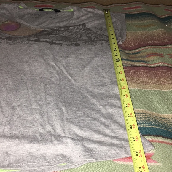 North Face cap sleeve tee - Picture 7 of 7